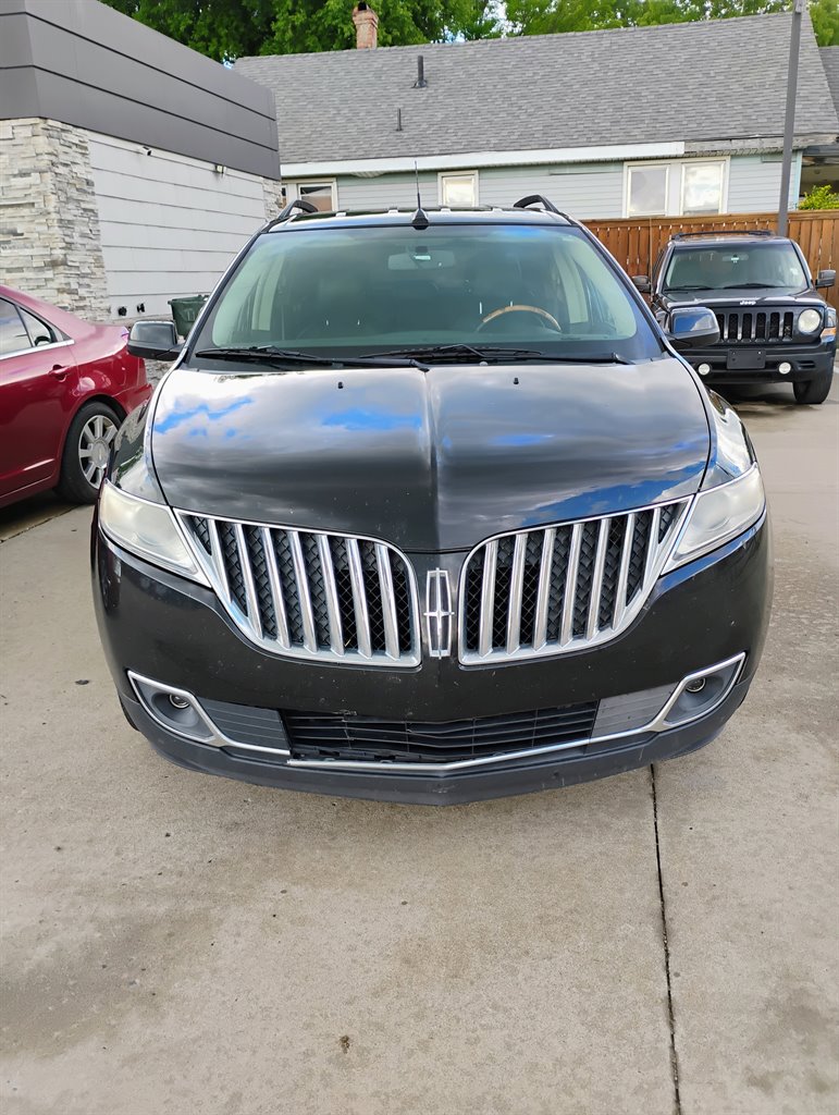 2013 Lincoln MKX photo