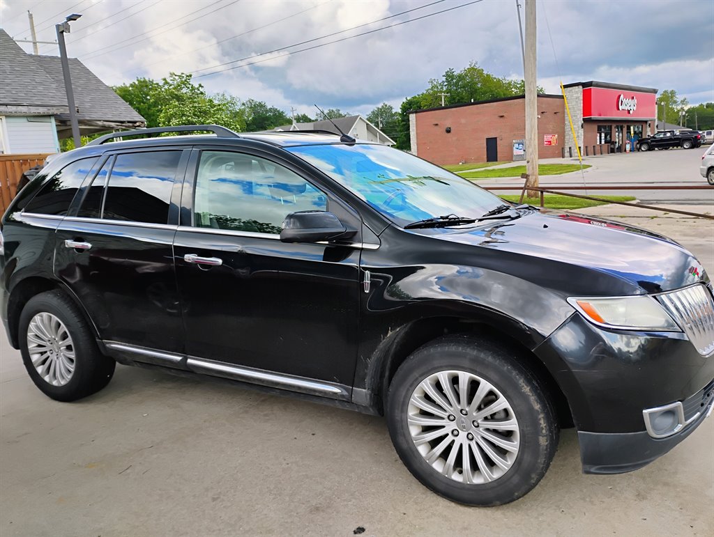 2013 Lincoln MKX photo