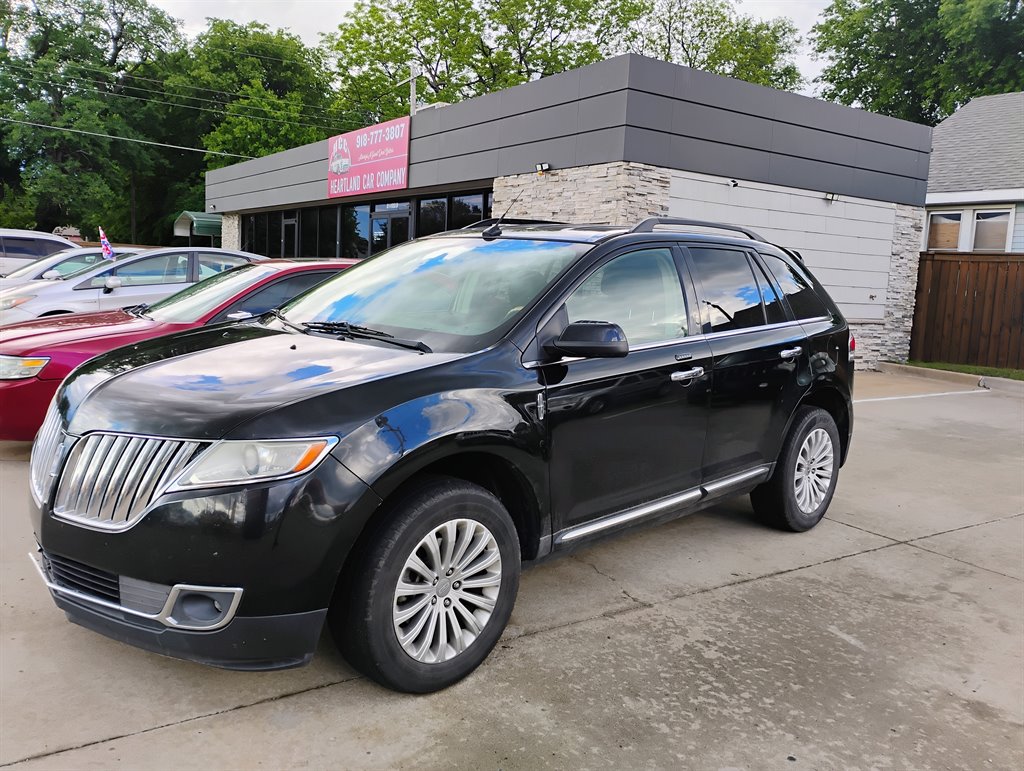 2013 Lincoln MKX photo