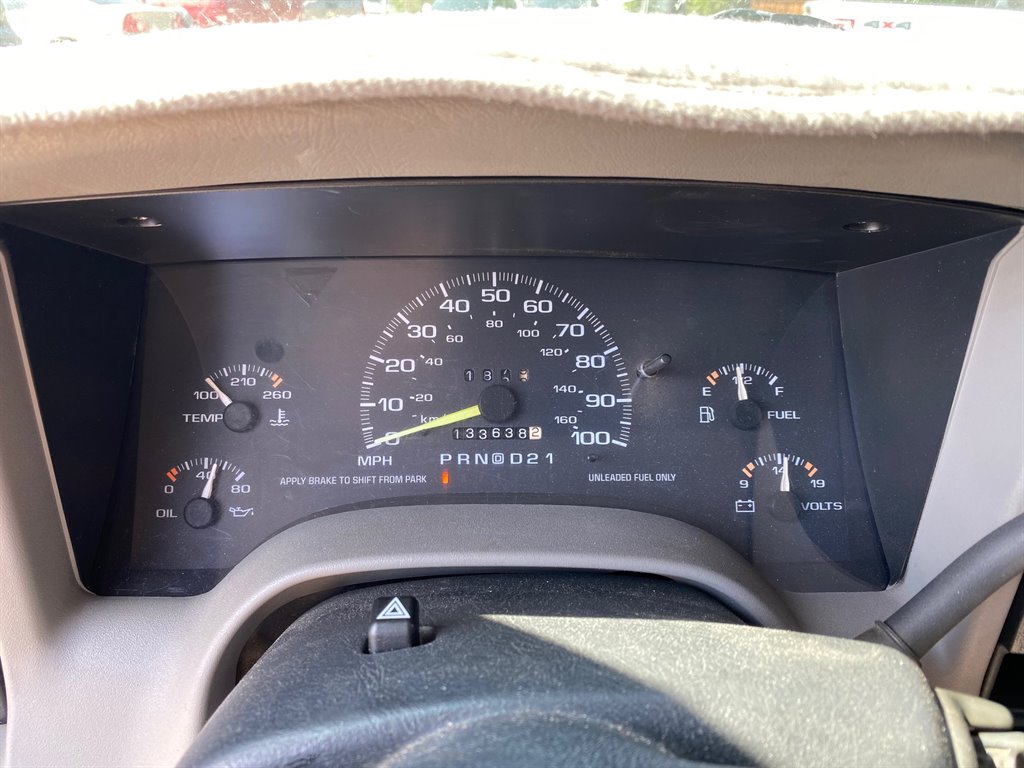 1996 Chevrolet S-10 LS photo