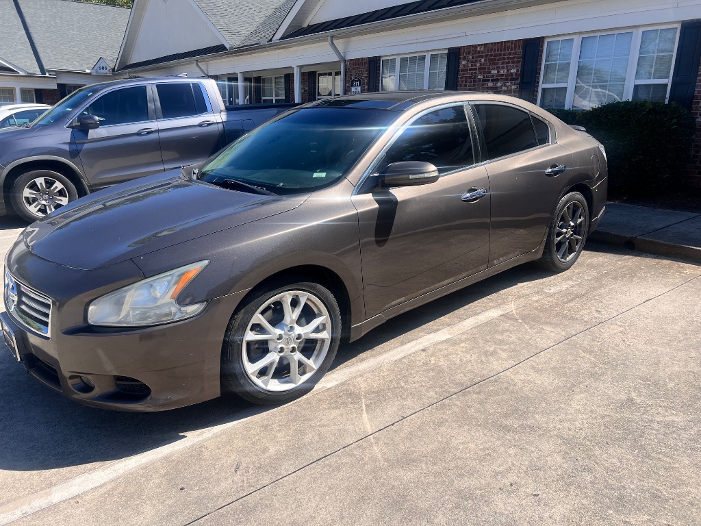 2013 Nissan Maxima - $7,999