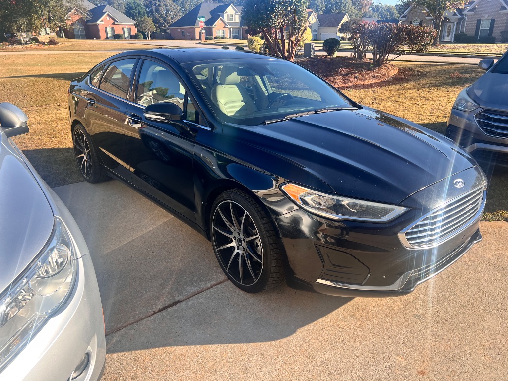 2020 Ford Fusion - $8,500