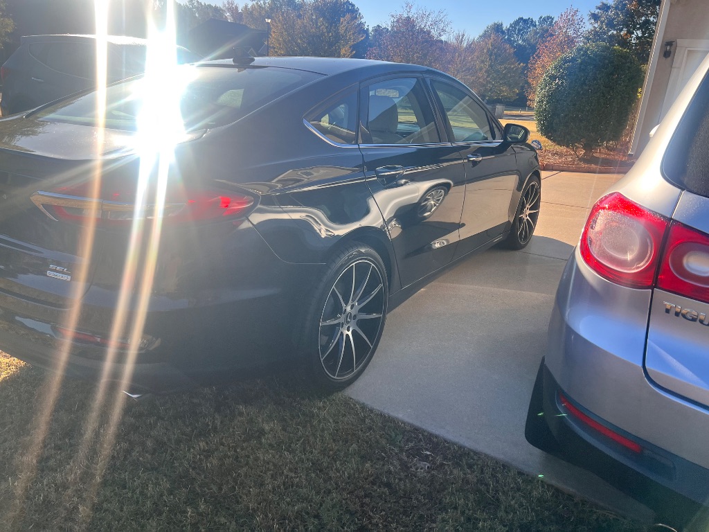 2020 Ford Fusion - $8,500