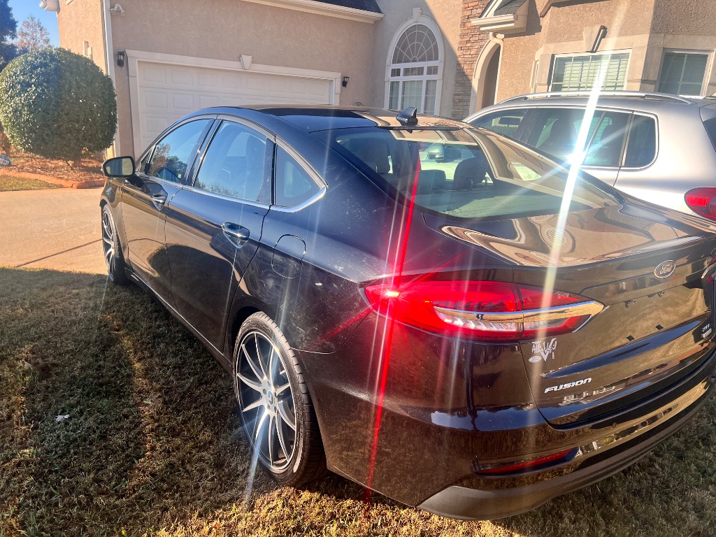 2020 Ford Fusion - $8,500