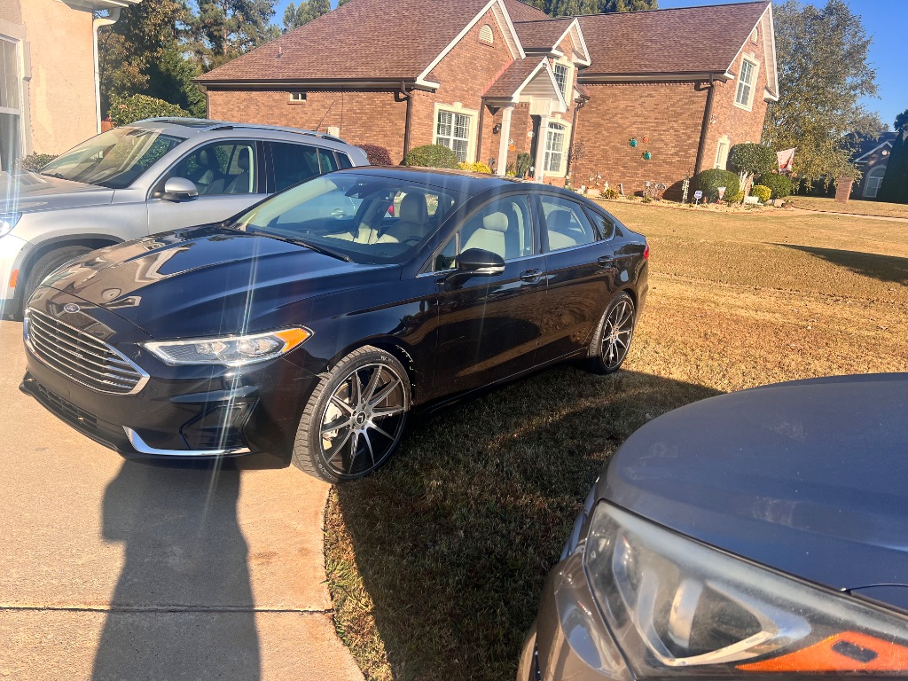 2020 Ford Fusion - $8,500
