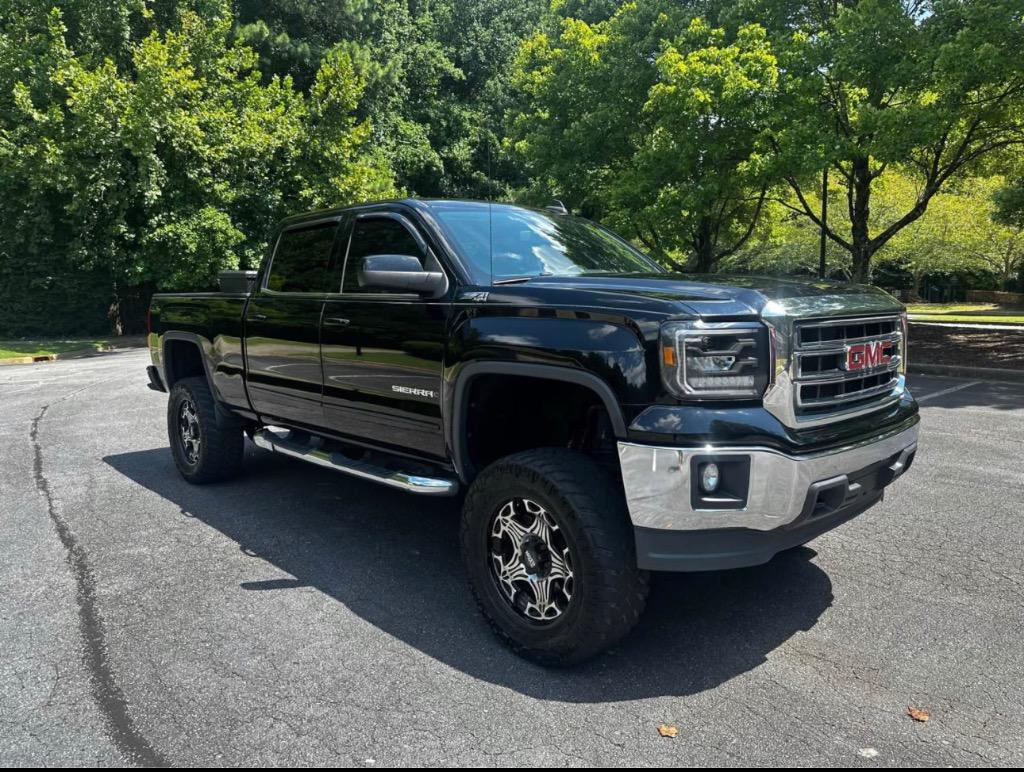 2015 GMC Sierra 1500 SLE photo