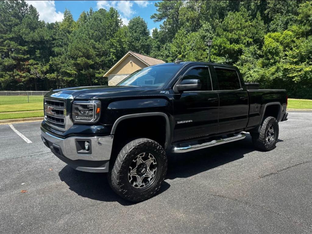 2015 GMC Sierra 1500 SLE photo