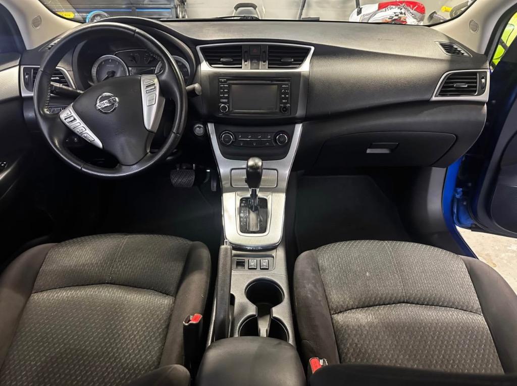 2015 Nissan Sentra SR photo