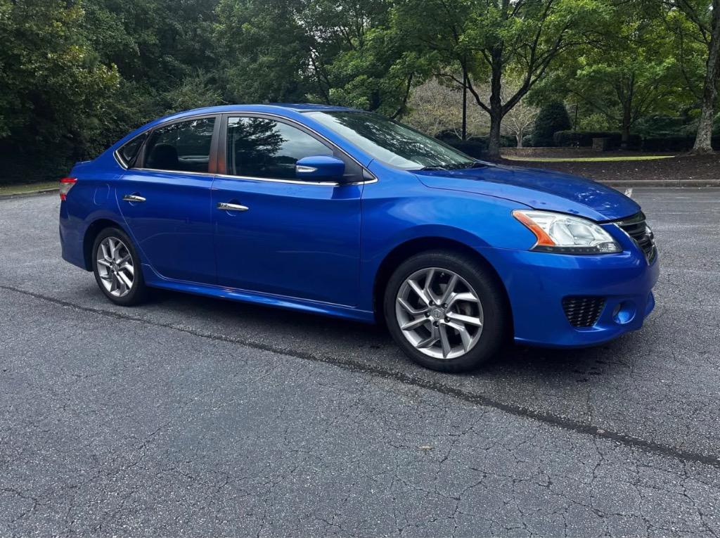 2015 Nissan Sentra SR photo