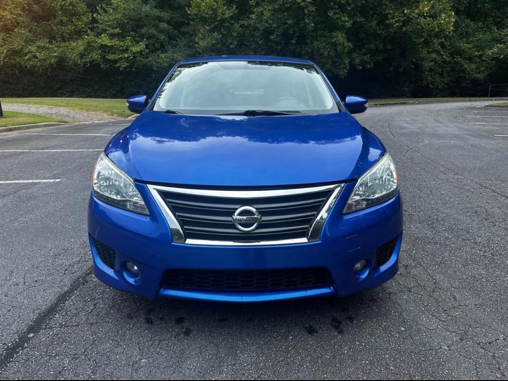 2015 Nissan Sentra SR photo