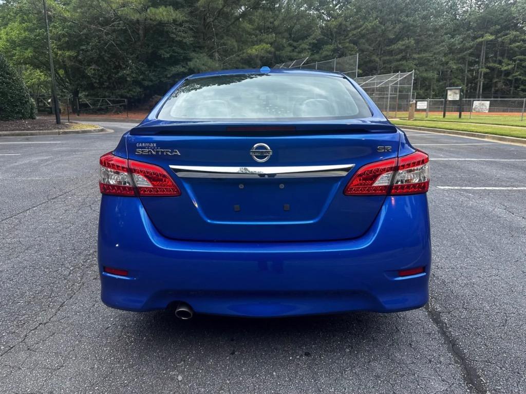 2015 Nissan Sentra SR photo