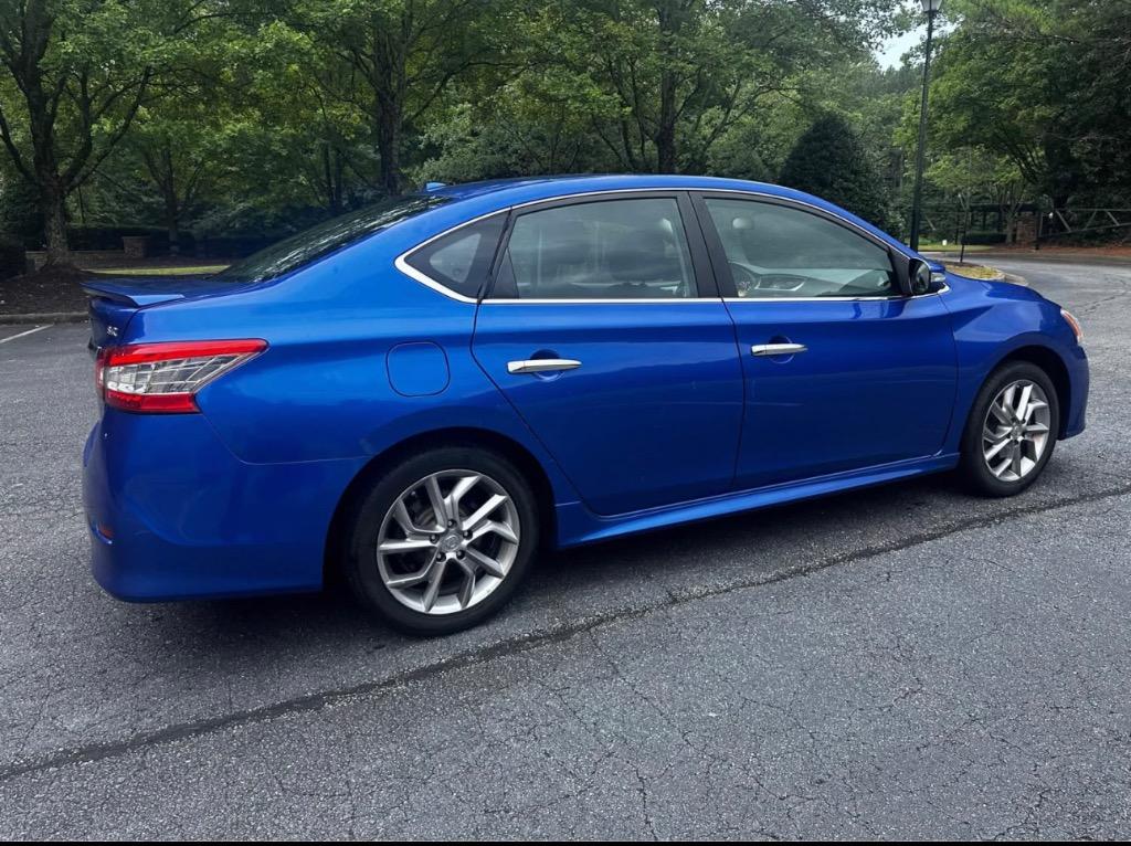 2015 Nissan Sentra SR photo