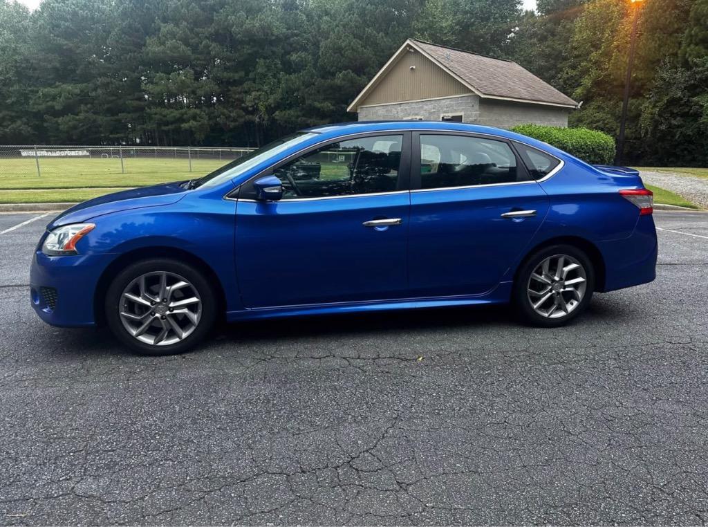 2015 Nissan Sentra SR photo