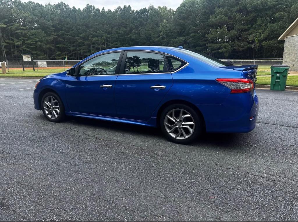2015 Nissan Sentra SR photo