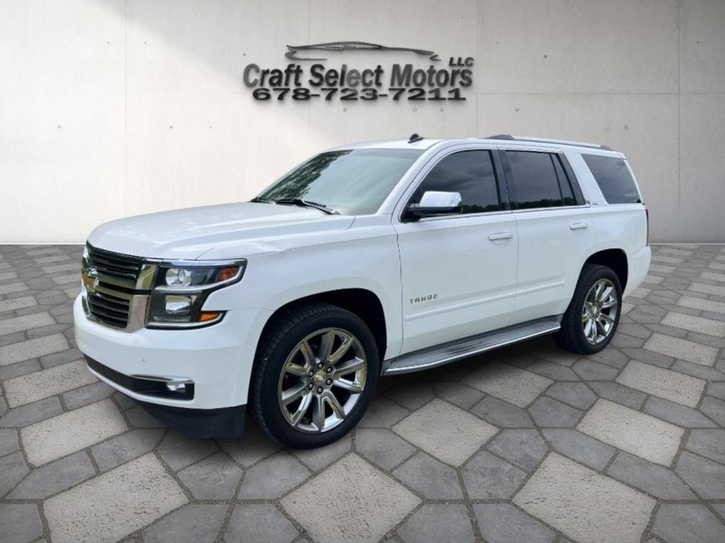 2015 Chevrolet Tahoe LTZ photo