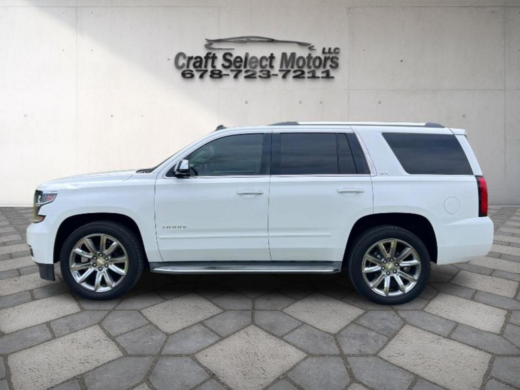 2015 Chevrolet Tahoe LTZ photo
