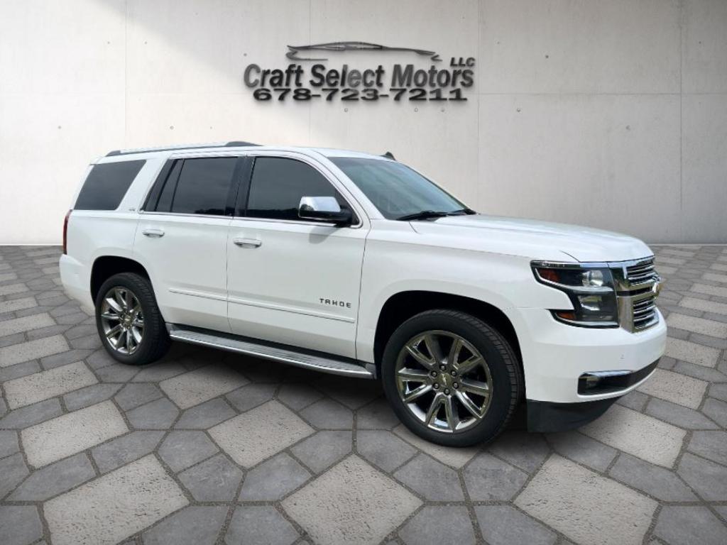 2015 Chevrolet Tahoe LTZ photo