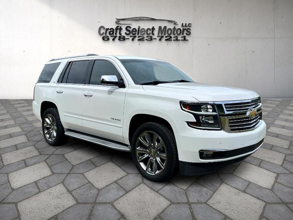 2015 Chevrolet Tahoe LTZ photo