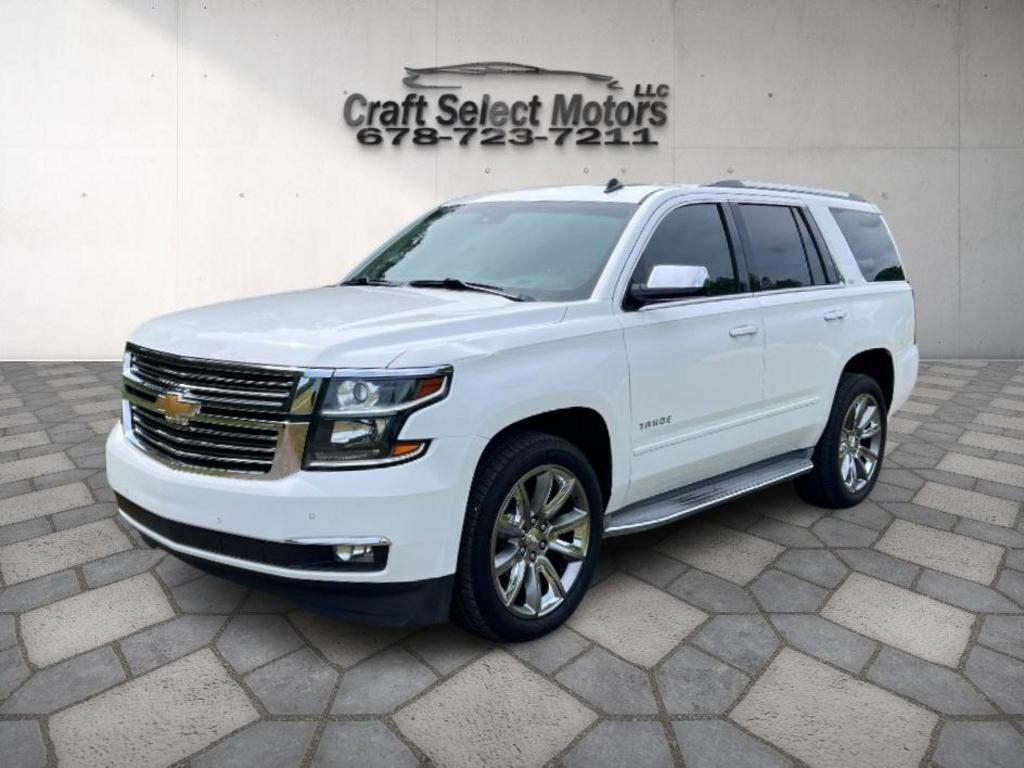 2015 Chevrolet Tahoe LTZ photo