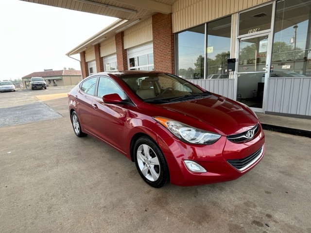 2012 Hyundai Elantra GLS photo