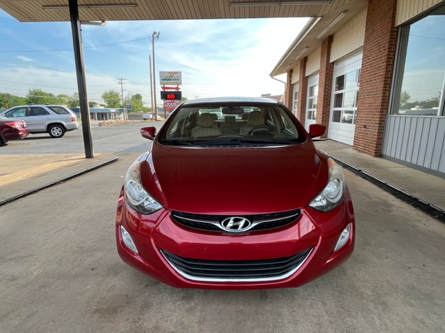 2012 Hyundai Elantra GLS photo