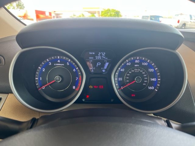 2012 Hyundai Elantra GLS photo