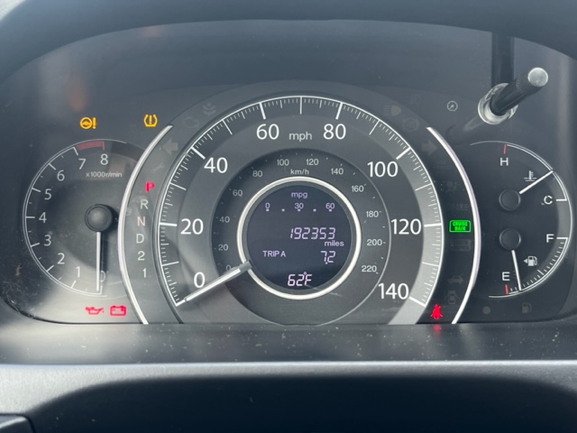 2014 Honda CR-V EX-L photo