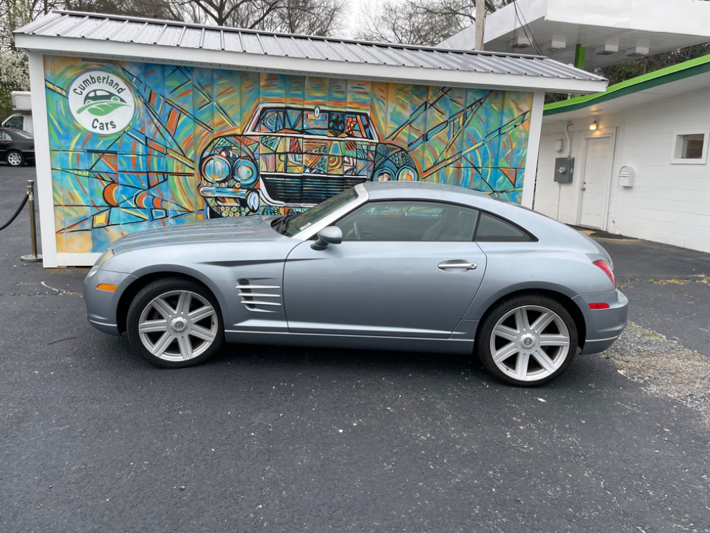The 2005 Chrysler Crossfire Limited photos