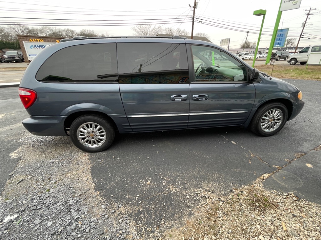 2002 CHRYSLER Town and Country Minivan - $3,500
