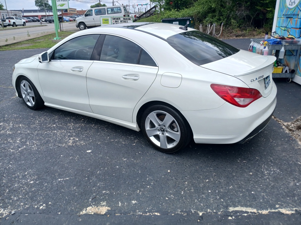 2018 Mercedes-Benz cla CLA250 photo