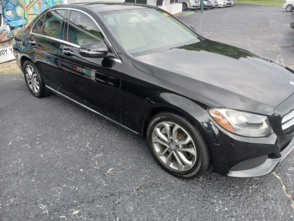 2016 Mercedes-Benz C-Class - $10,999