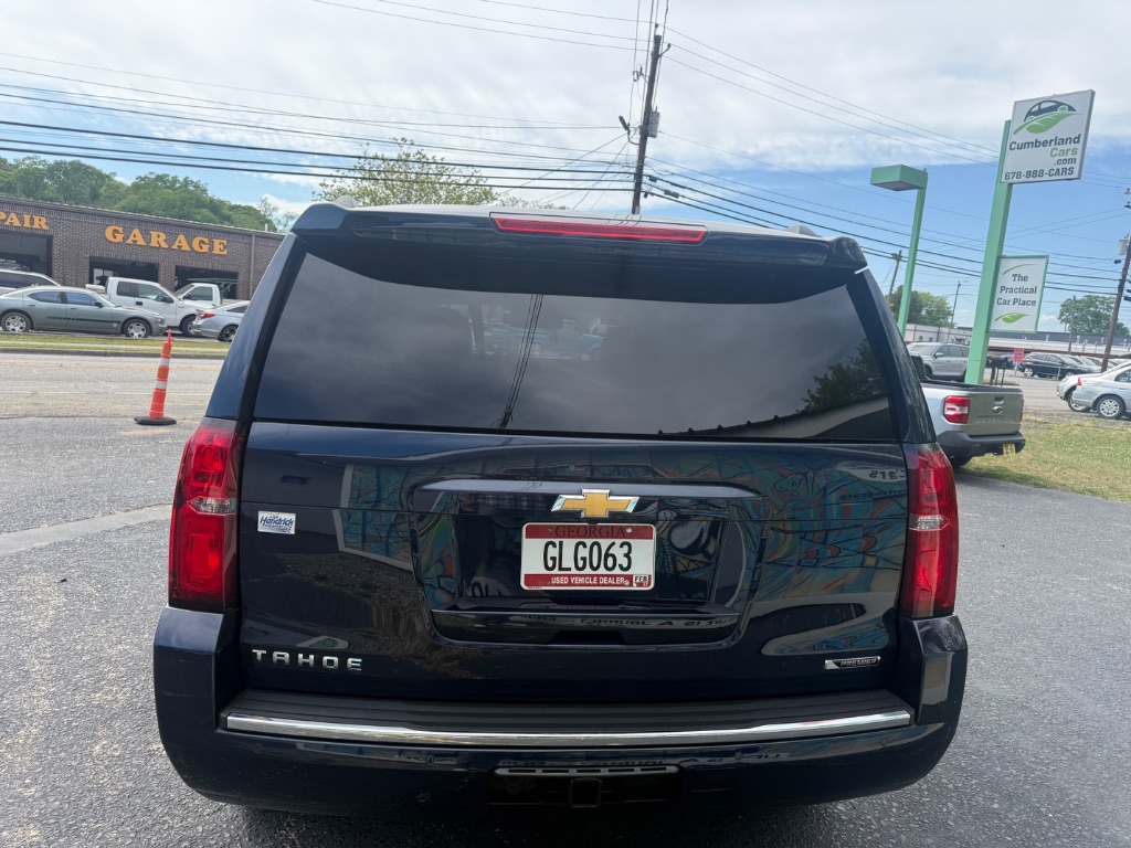 2017 Chevrolet Tahoe - $21,999