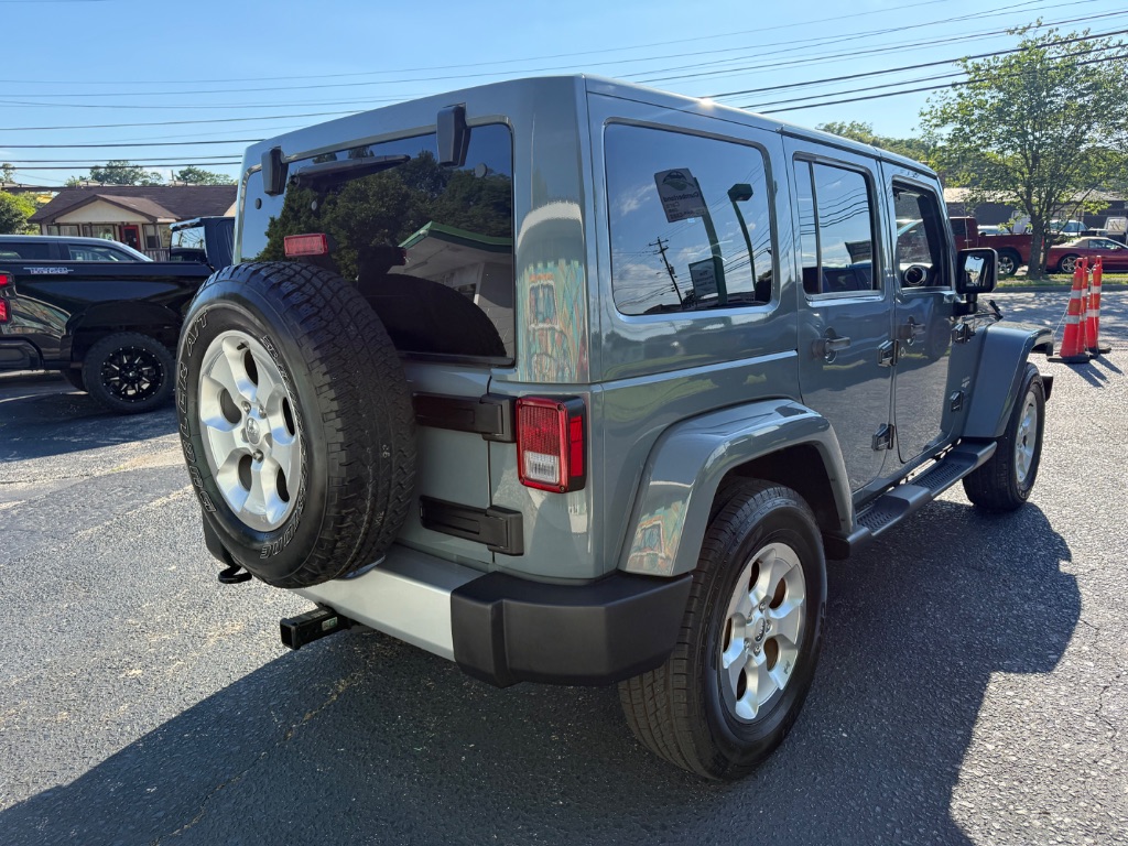 2015 Jeep Wrangler - $9,999