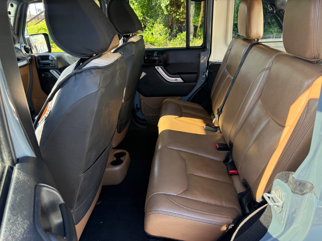 2015 Jeep Wrangler - $9,999