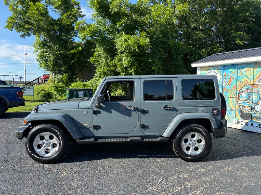 2015 Jeep Wrangler - $9,999