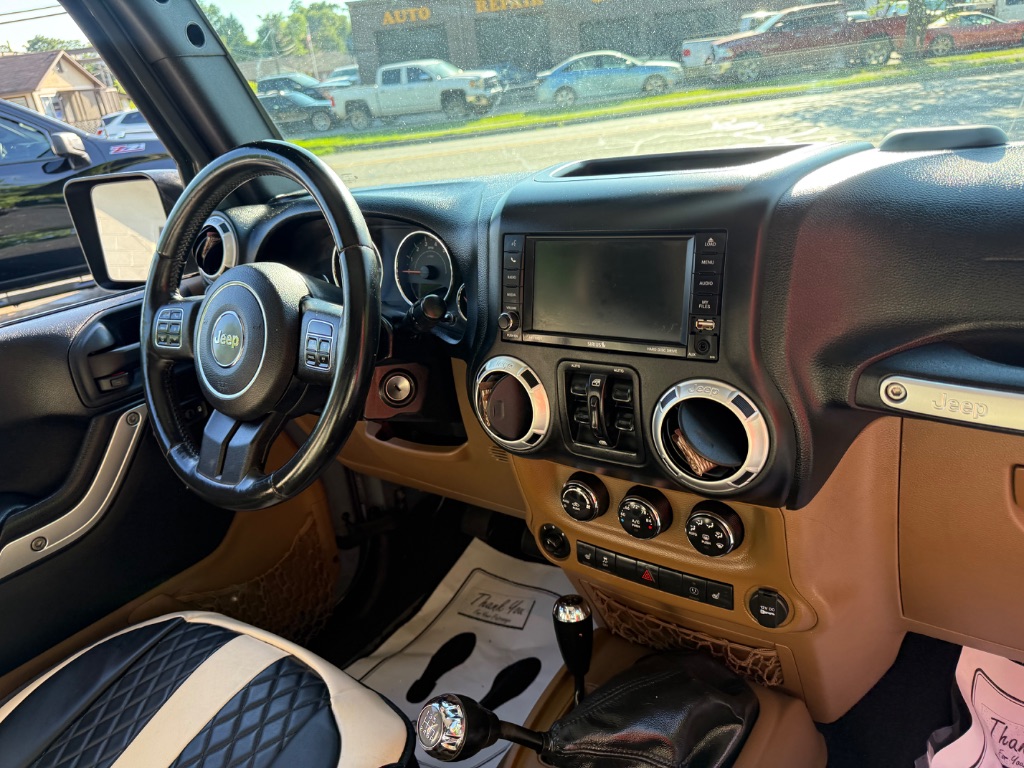 2015 Jeep Wrangler - $9,999