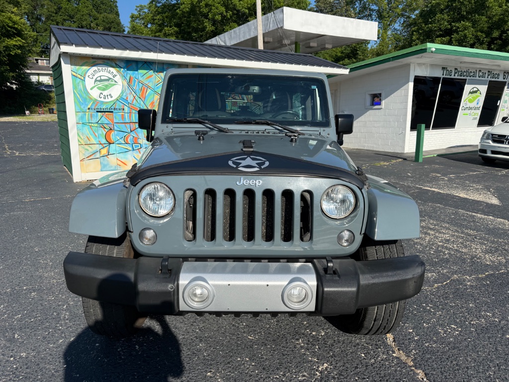 2015 Jeep Wrangler - $9,999
