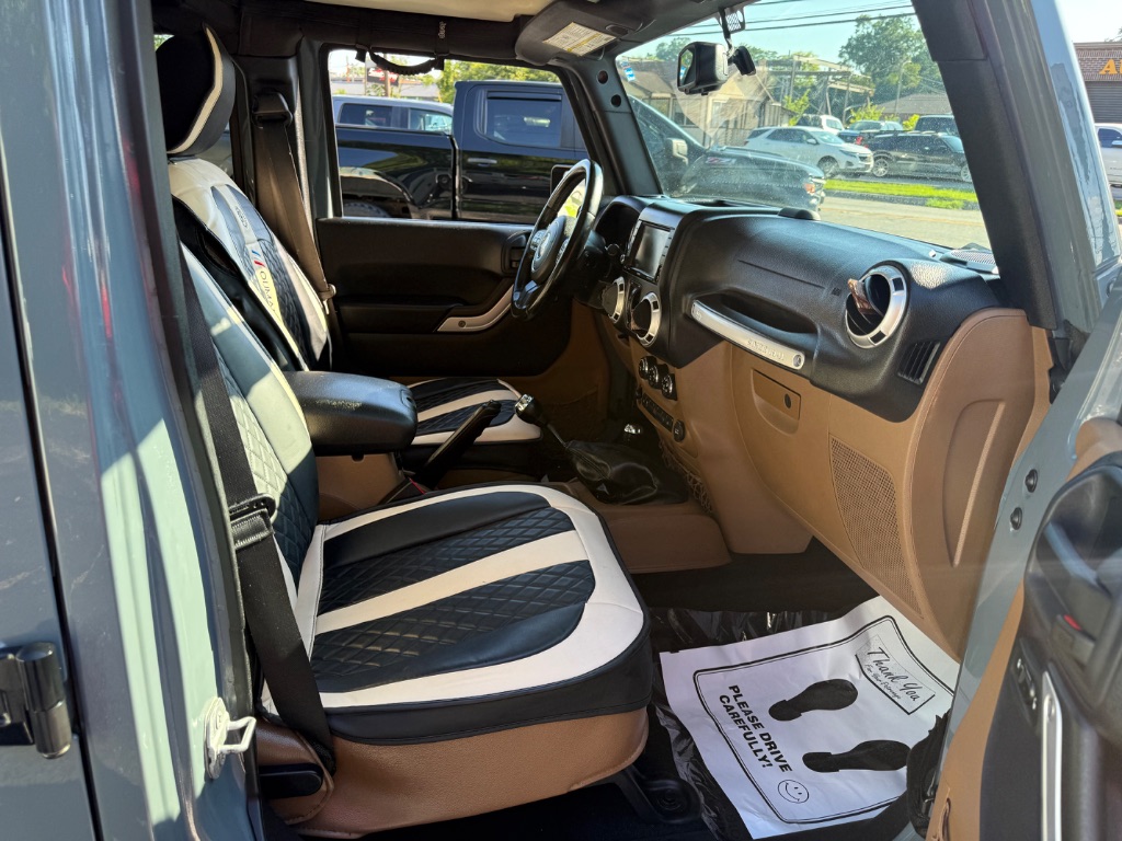 2015 Jeep Wrangler - $9,999