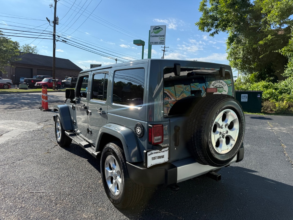 2015 Jeep Wrangler - $9,999