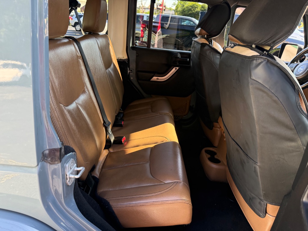 2015 Jeep Wrangler - $9,999