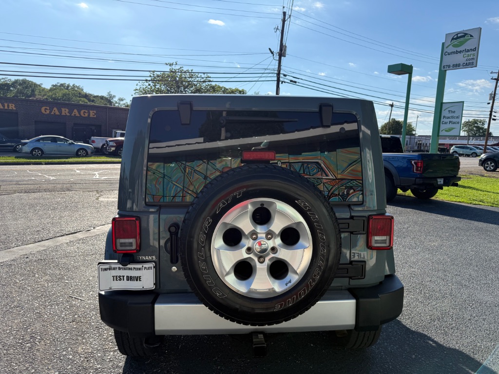 2015 Jeep Wrangler - $9,999