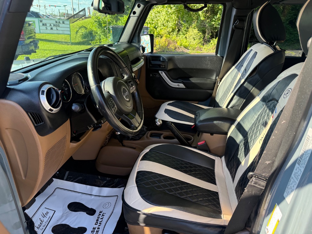 2015 Jeep Wrangler - $9,999