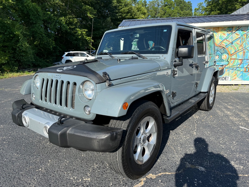 2015 Jeep Wrangler - $9,999