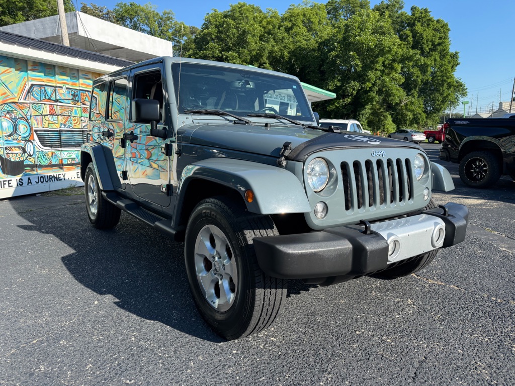 2015 Jeep Wrangler - $9,999