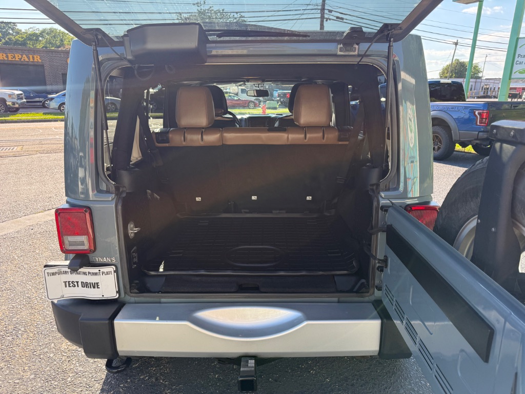 2015 Jeep Wrangler - $9,999
