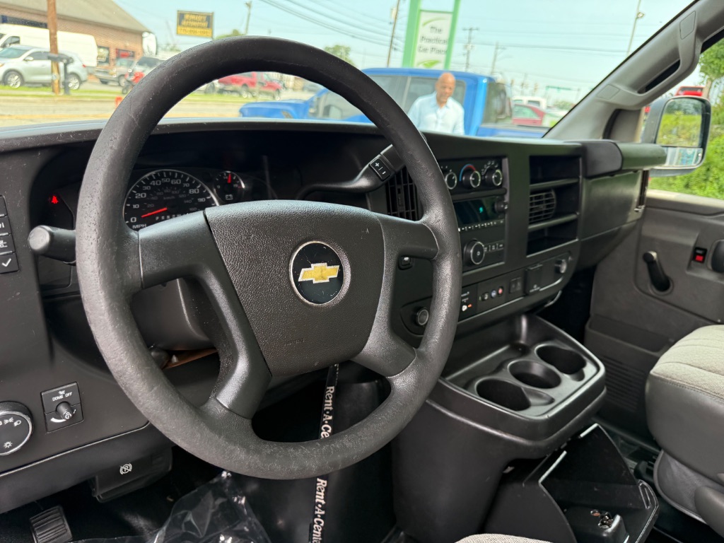 2020 Chevrolet Commercial Vans - $14,999