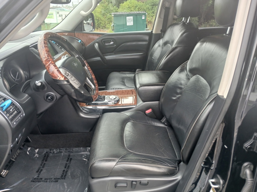 2018 INFINITI QX80 - $13,999