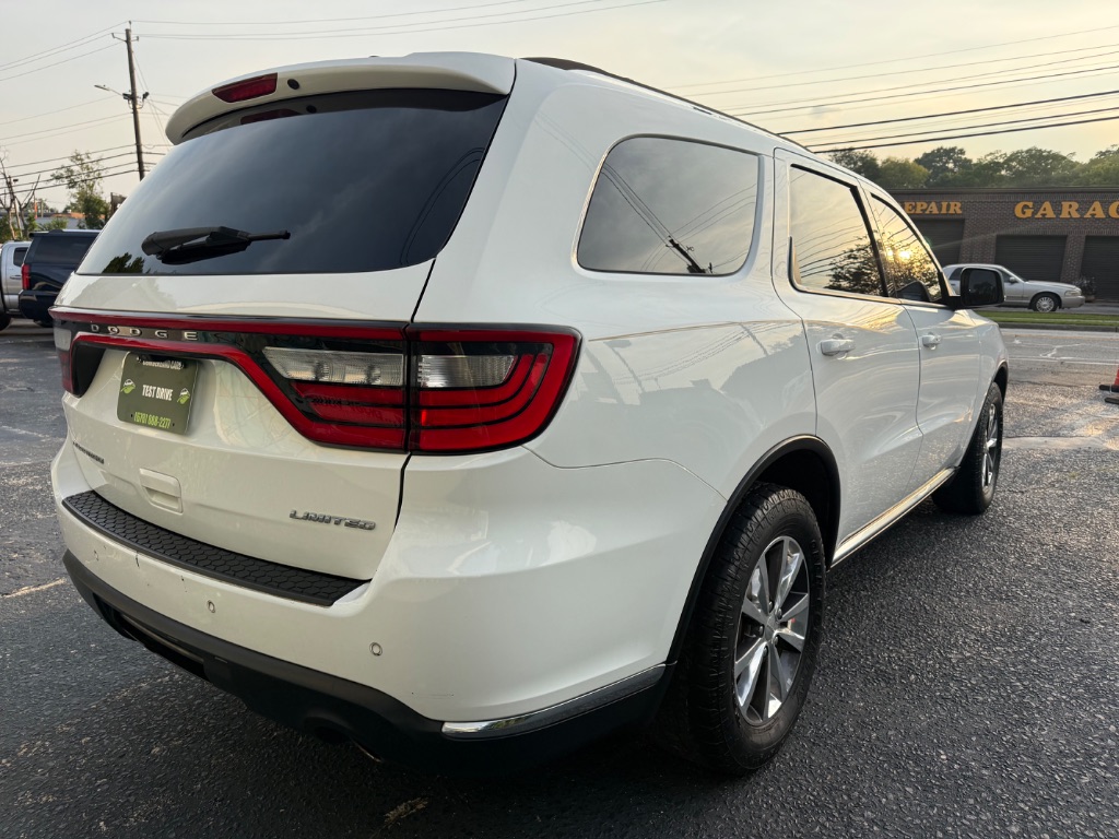 2016 Dodge Durango - $8,999