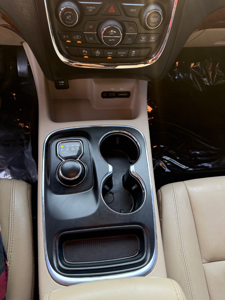 2016 Dodge Durango - $8,999