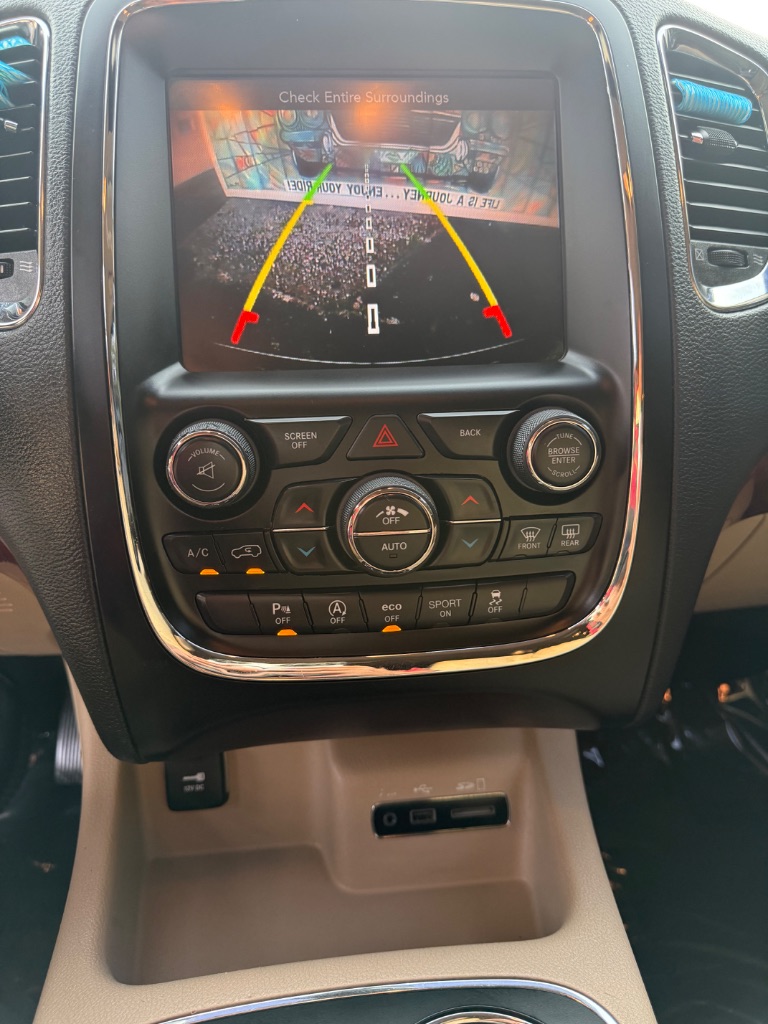 2016 Dodge Durango - $8,999